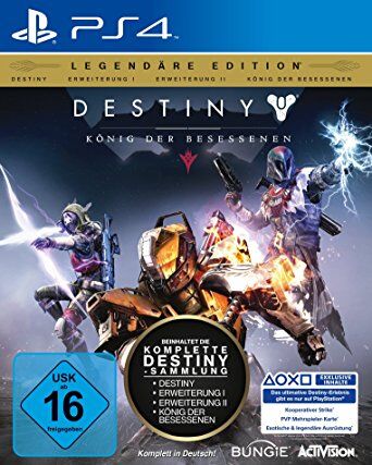 Destiny König der Besessenen - PS4
